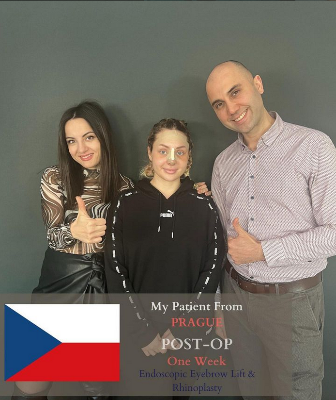 Dr. Hakan Teymur Rhinoplasty