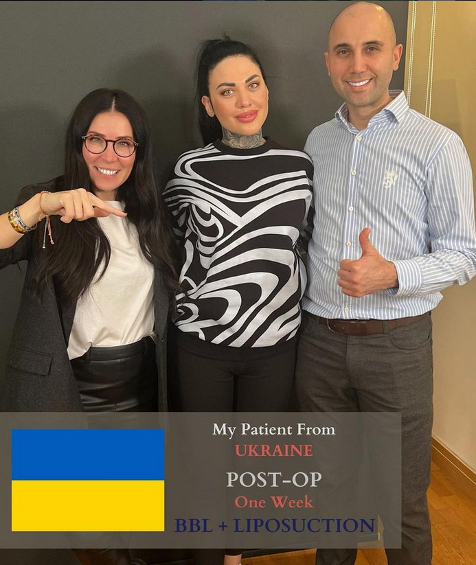 Dr. Hakan Teymur BBL and Liposuction