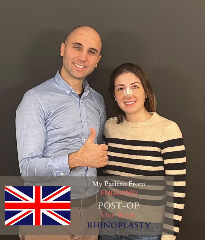 Dr. Hakan Teymur Rhinoplasty